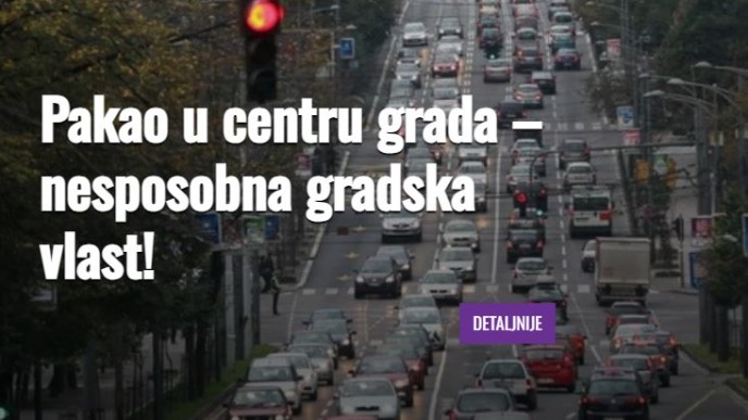 Gužve i zastoji zbog radova